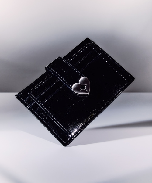 【FENNEC】 HEARTY BRIDGE POCKET - BLACK 財布 正規品