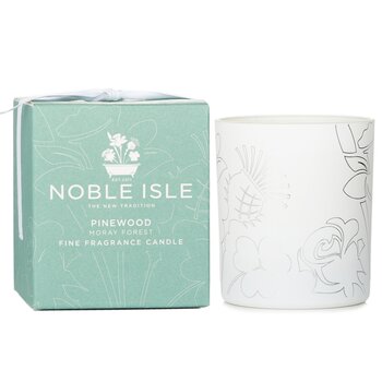Noble Isle パインウッド ファイン フレグランス キャンドル