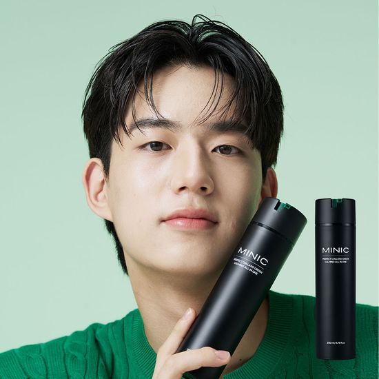 ミニック パーフェクトコラージュ グリーン チョンジョン オールインワン 200ml