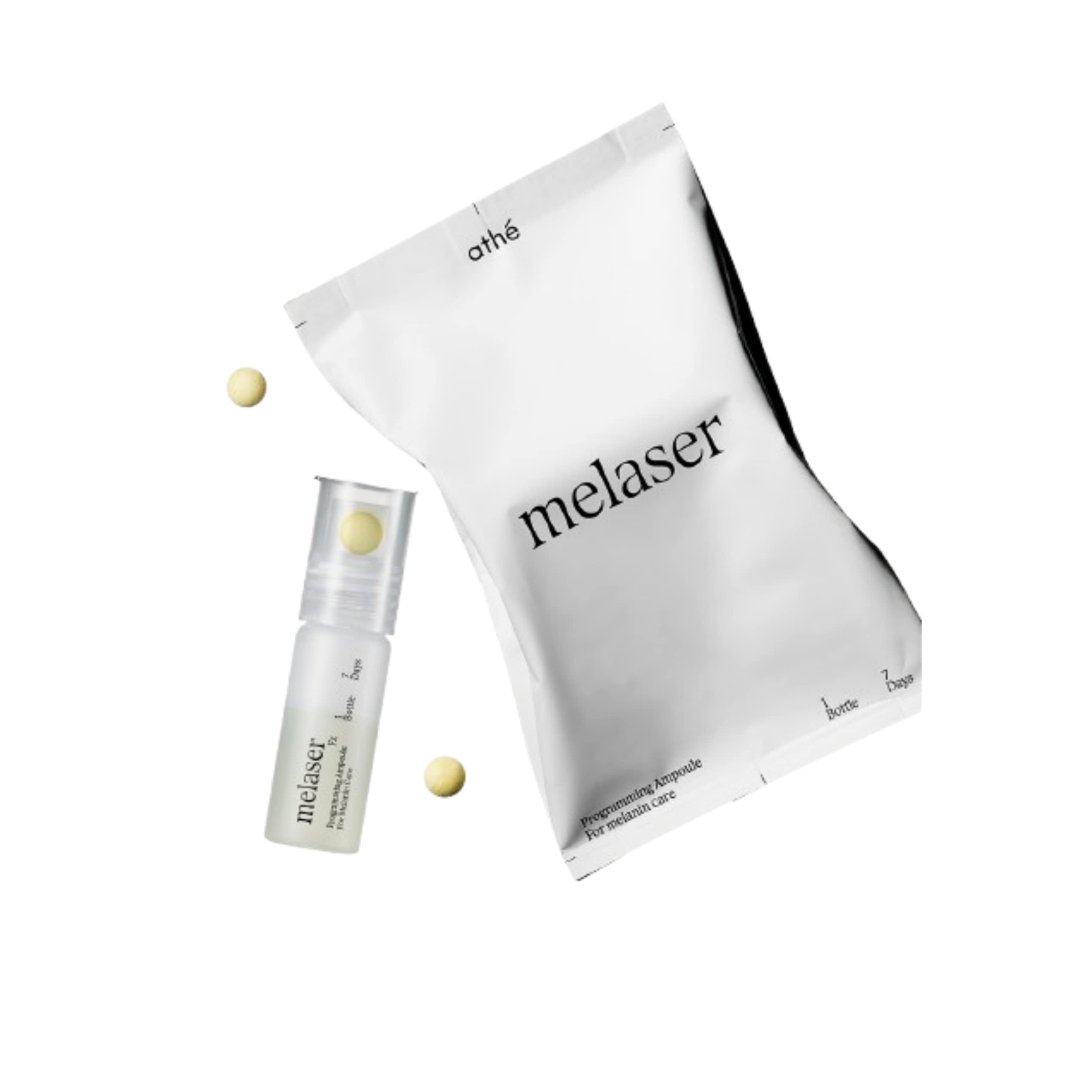 [25SS/New]メルレーザー プログラミング アンプル 7日 ルーチン (1本) #ビタブーストショット #EGF+パンテノール #スピキュール #イギリス産純粋ビタミンC 30%