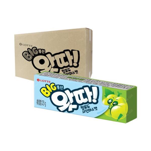 5YD-ボックス ワッタマスカットシャインマスカット 23g 144入り