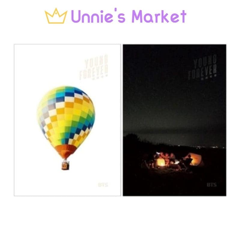 [SET] BTS - Young Forever Day Ver / Night Ver + Free Photocard 1EA(fan-made) 6,336円