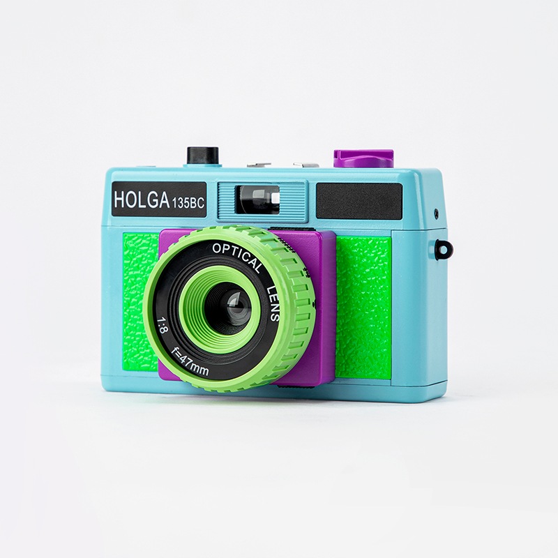 ホルガ【HOLGA】フィルムカメラ H-135 BC マルチカラー　[トイカメラ][35ミリフィルム使用]