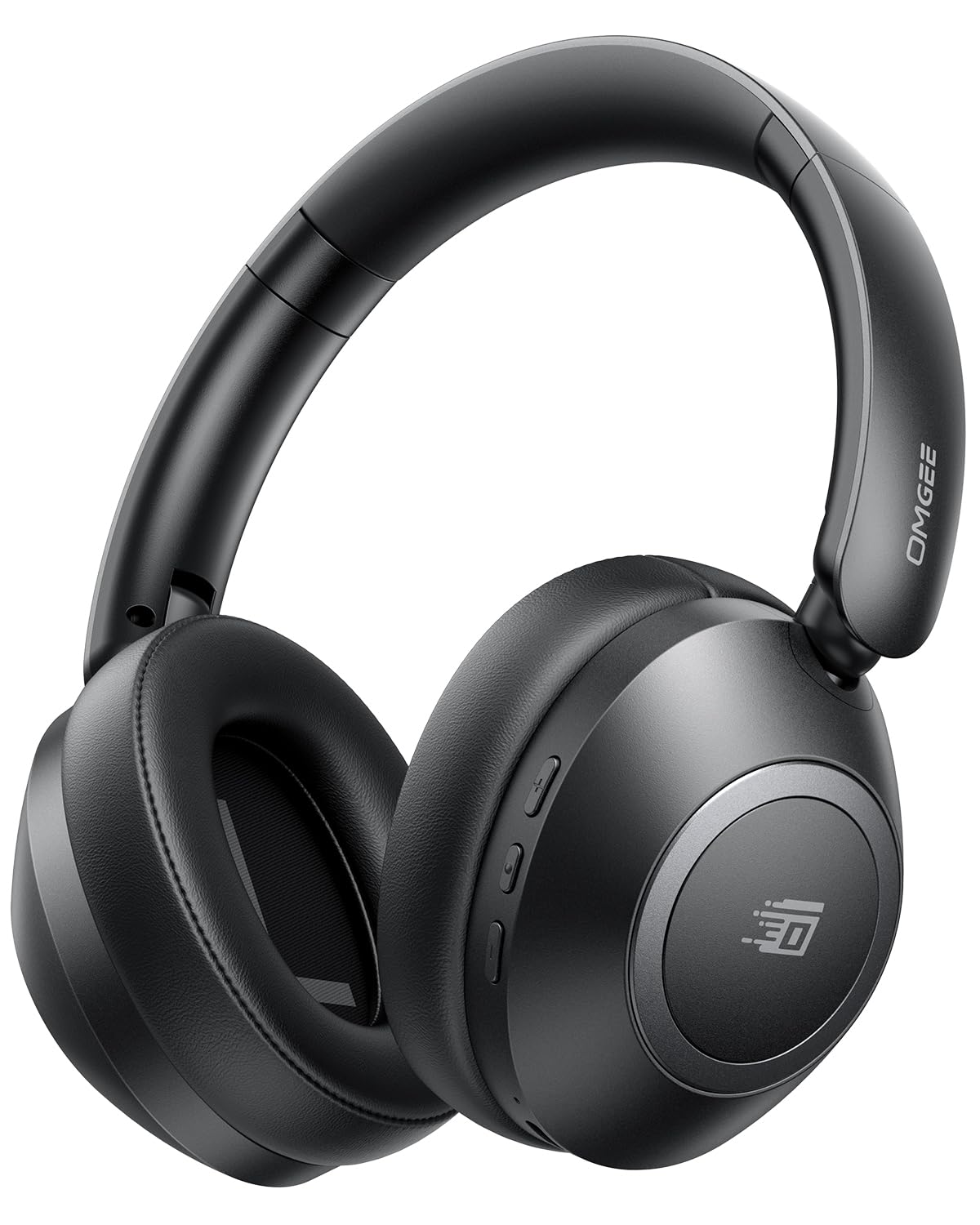ヘッドホン【ANCノイズキャンセリング&HIFI音質】ワイヤレスヘッドホン Bluetooth5.3 有線 無線 両用 最大80時間再生 マイク内蔵 ハンズフリー通話 マルチポイント対応 快適装着 軽 6,021円