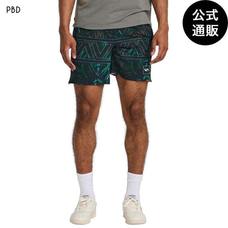 【OUTLET】SPORT メンズ HAWAII YOGGER STRETCH 17 ショートパンツ 【2025年春夏モデル】