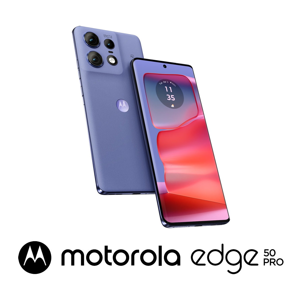 Motorola（モトローラ） PB1K0001JP(EDGE50PRO motorola edge 50 pro（12GB/256GB） － リュクスラベンダー PB1K0001JPEDGE50P