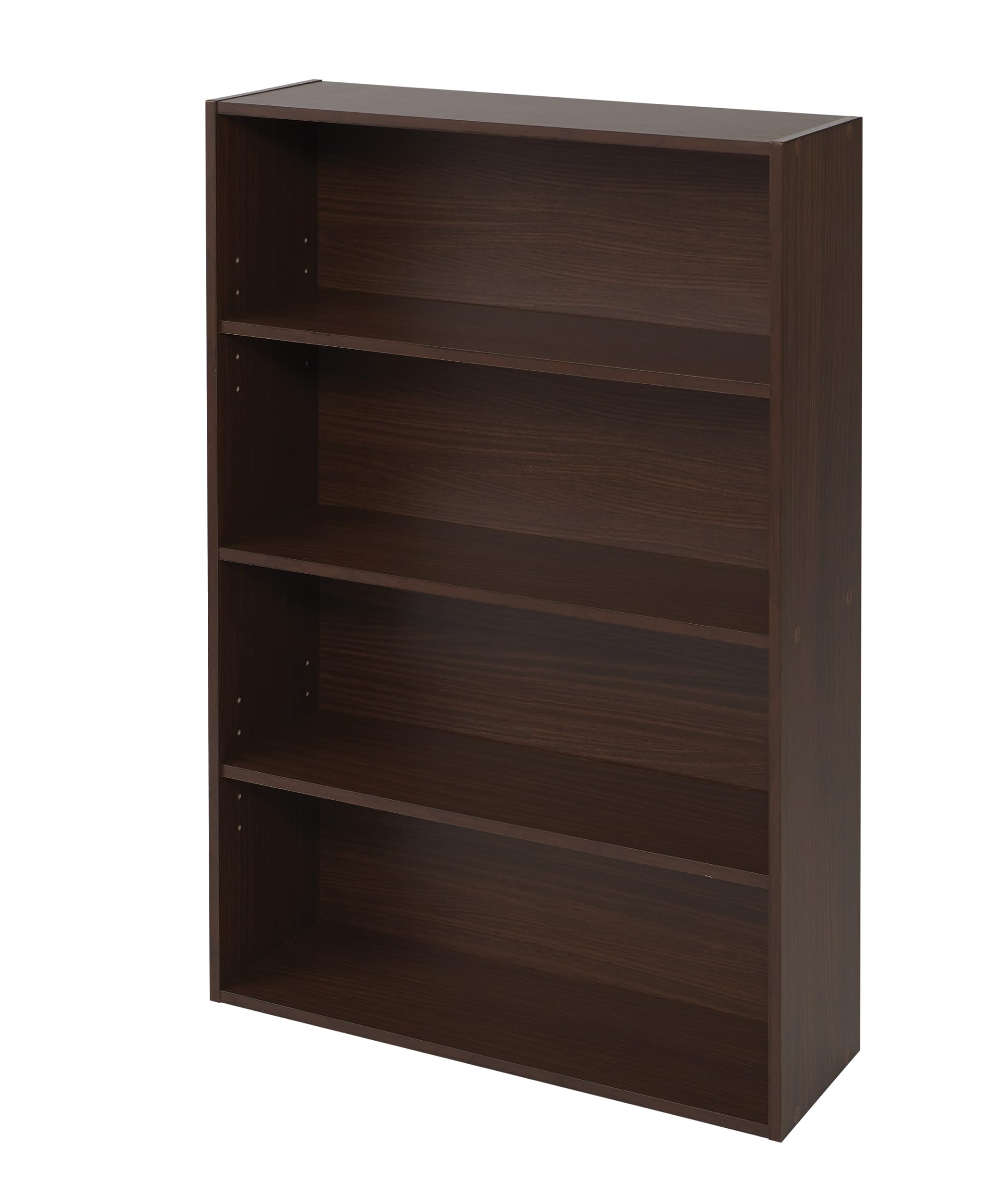 全国送料無料 パール金属 本棚 コミック収納ラック 幅60×奥行20×高さ89cm ブラウン CD＆DVD収納 文庫本ラック 9060 T- N-7072