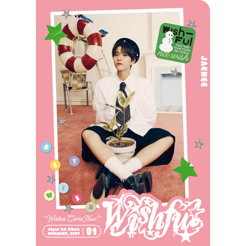 [APPLE MUSIC 特典付き] NCT WISH - Japan 1st Full [WISHFUL] [初回生産限定盤 - JAEHEE Ver.]