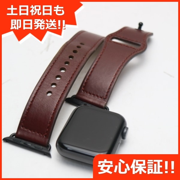 美品 Apple Watch series5 40mm GPS スペースブラック 197