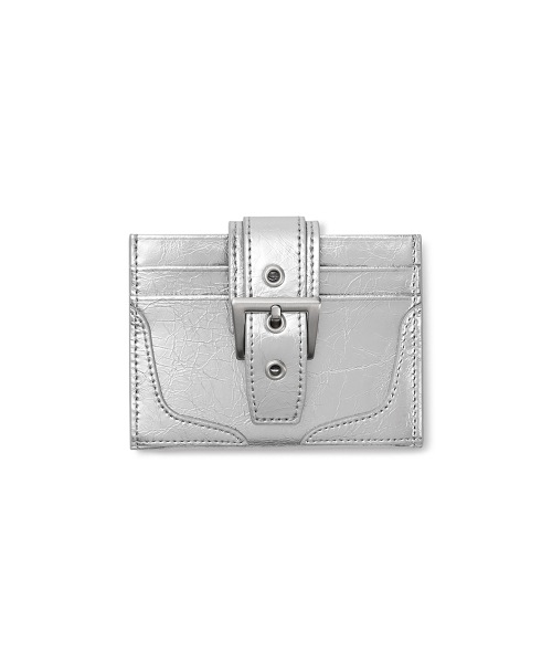 【FENNEC】 BUCKLE BRIDGE POCKET - SILVER 財布 正規品