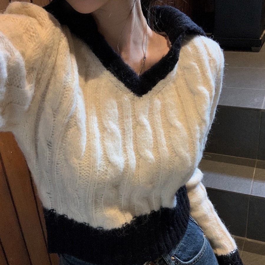 Mizuno モレリア NEO III JAPAN 27.0cm トップス ニット セーター プルオーバー 長袖 Vネック 襟付き