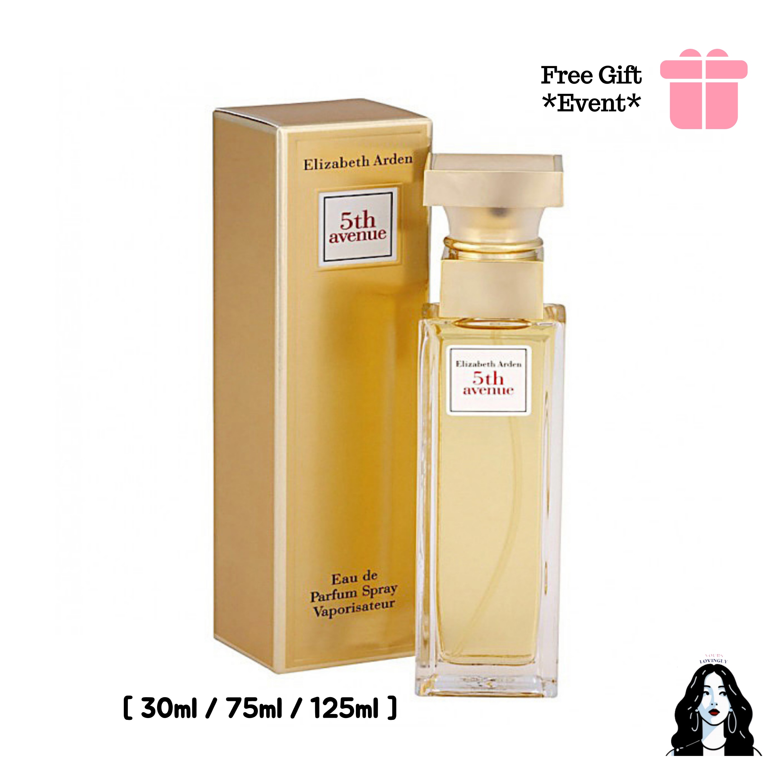 [BEST] 5th avenue EDP 30ml/75ml/125ml ベスト フローラル 香水 ニューヨーク マンハッタン おしゃれ エレガントさ 自信 高級感