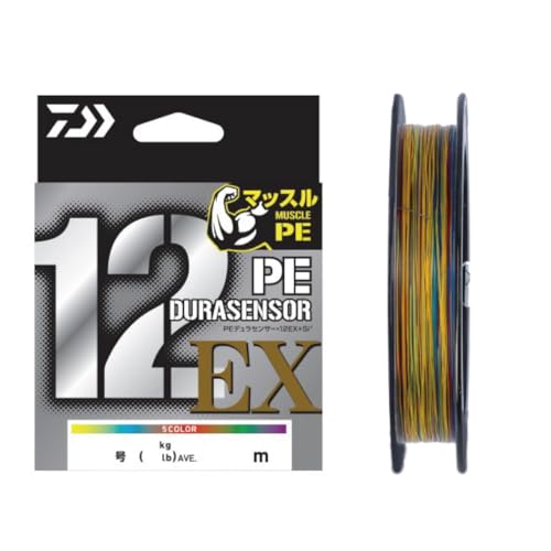 ダイワ(DAIWA) PEライン 12本撚り PEデュラセンサー×12EX 5C0.5-150