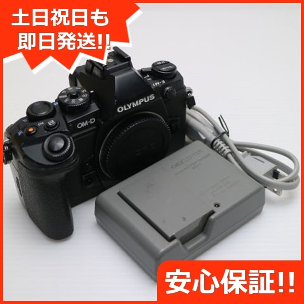 美品 E-M1 OM-D ブラック 104