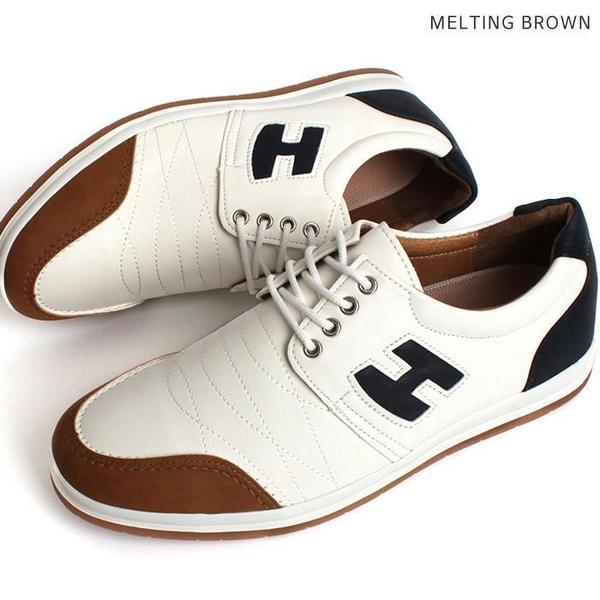 メンズ秋スニーカー カジュアルスニーカー メンズ秋靴 WH23