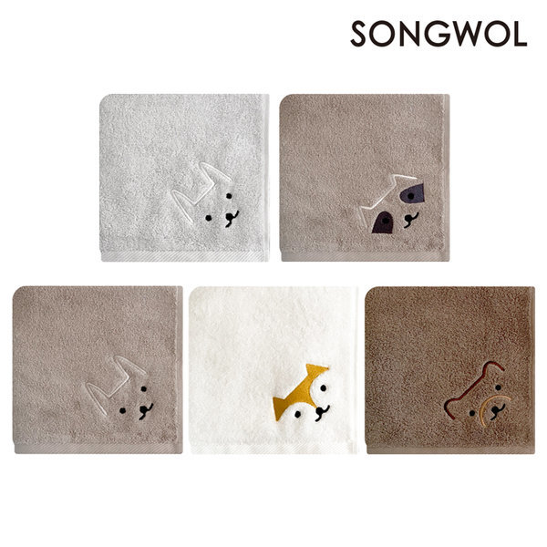 ひょっこり バスタオル 150g 10枚