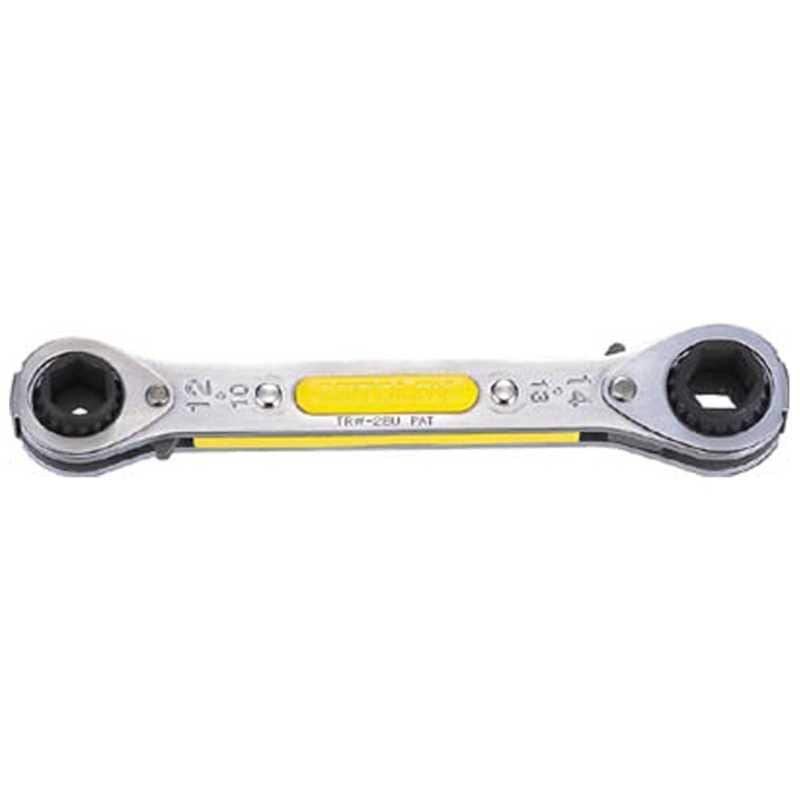 水戸工機　ユニバーサル板ラチェットレンチ 13×1719×21　TRW3BU