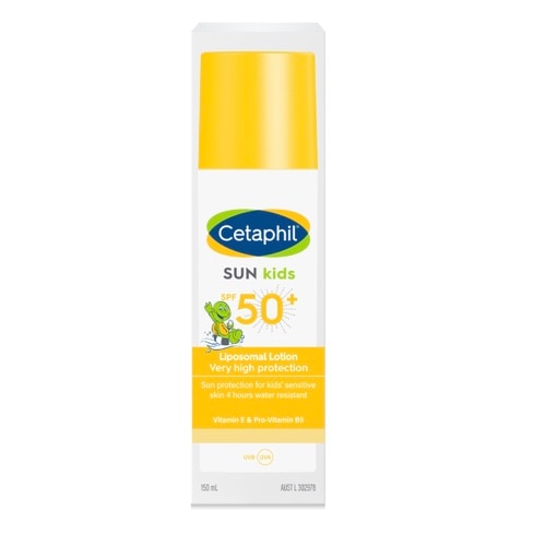 キッズ用 日焼け止めローション SPF50+ 150ml