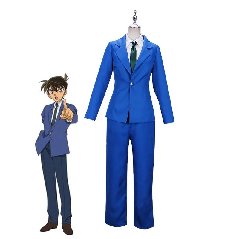 非売品　トンボ学生服×名探偵コナン　等身大パネル（工藤新一×毛利蘭） Qoo10] 名探偵コナン 工藤新一 毛利蘭 小蘭服 : ホビー・コスプレ