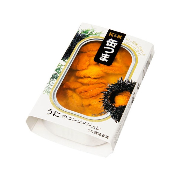 K&K 缶つま うにのコンソメジュレ 65g ×6 メーカー直送