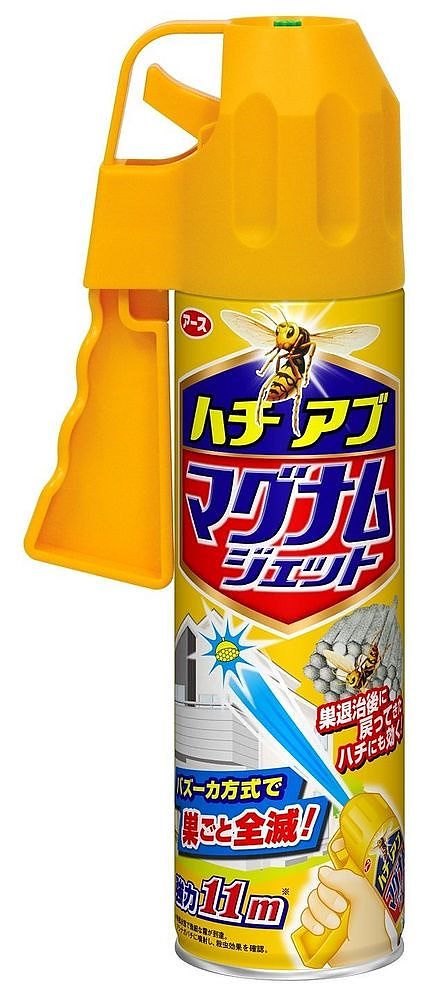（まとめ買い）ハチアブ マグナムジェット 550mL 319521 [x3]