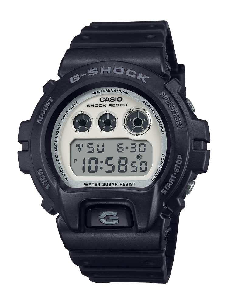 カシオ 【国内正規品】G-SHOCK（ジーショック） クオーツ　メンズタイプ DW-6900WD-1JF