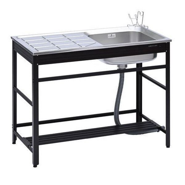 アルミ流し台 AND-100N メーカー直送 21,194円