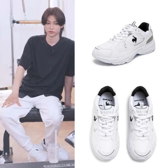 Stray Kids Felix スキズフィリックス着用 ルコック ドラゴンビート QN323LCR73KSTARスタイル