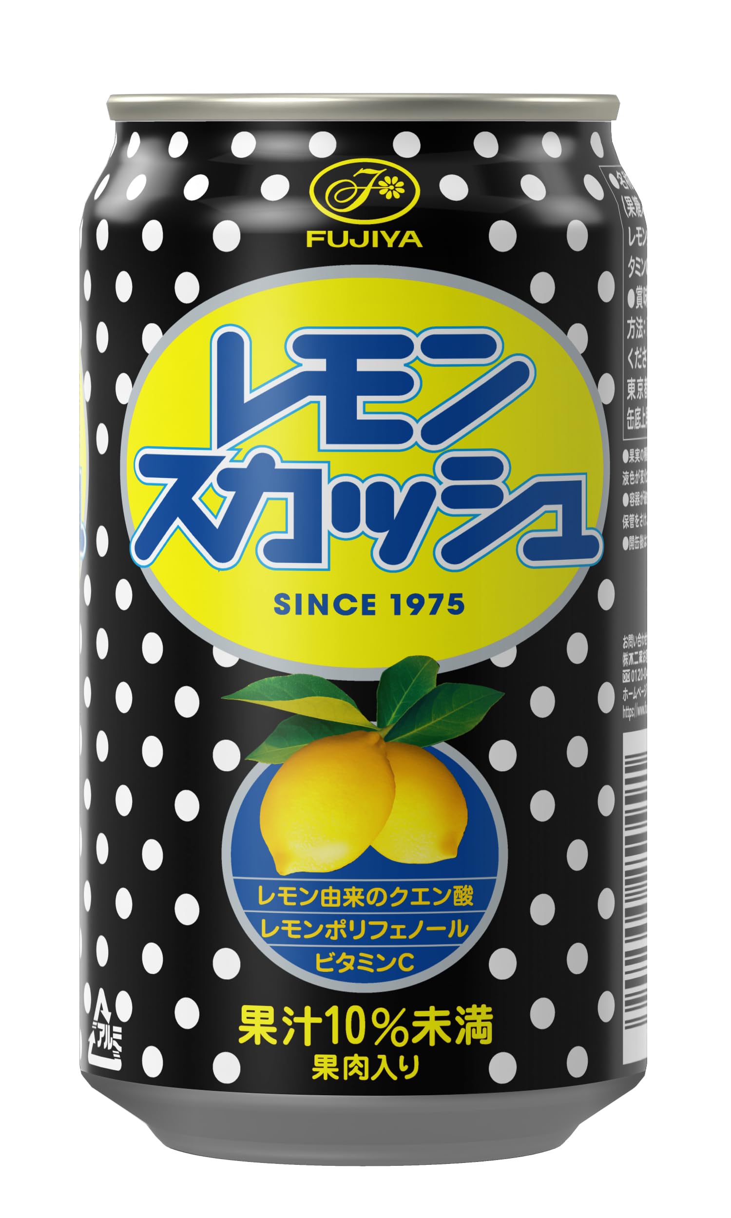 伊藤園 不二家 レモンスカッシュ(缶)350ml×24本
