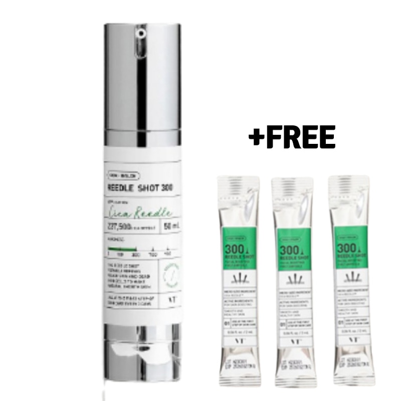 リドルショット ニードルショット 300 シワ 改善 機能性 化粧品50ml + FREE 2ml *3ea