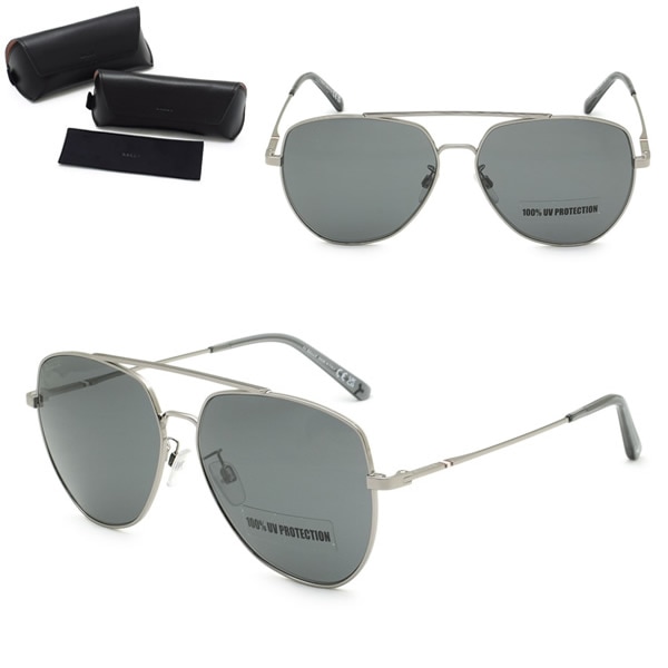 サングラス BY0100-H/S 14A 60 サングラス ノーズパッド UVカット メンズ ガンメタル グレー