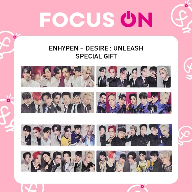 Qoo10] BELIFT LAB ENHYPEN DESIRE : UNL