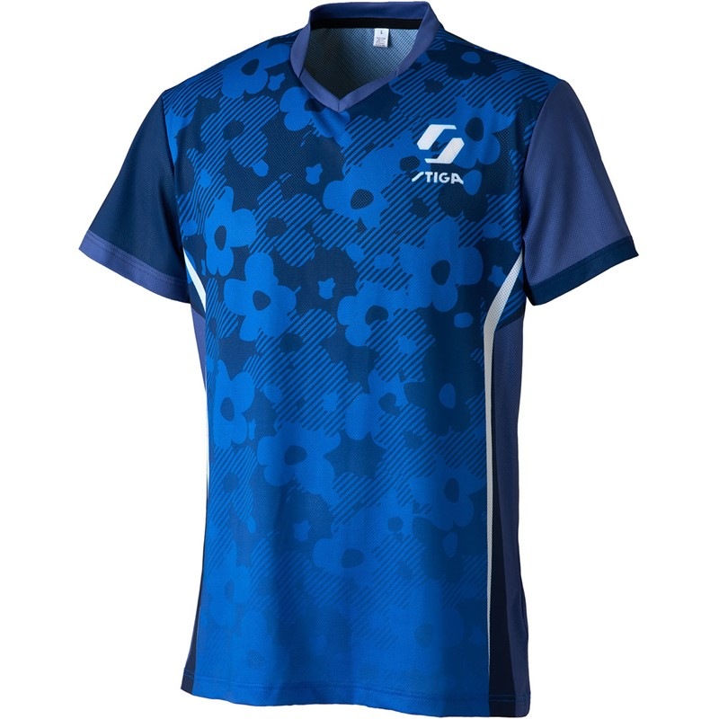 stiga(スティガ) STIGAシャツ KRーVIII NV 3XL 卓球ゲームシャツ (1840520609)