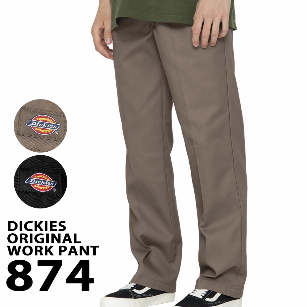 【並行輸入品】 874 ORIGINAL WORK PANT オリジナルワークパンツ メンズ 定番 ズボン 長ズボン チノ レングス USAライン