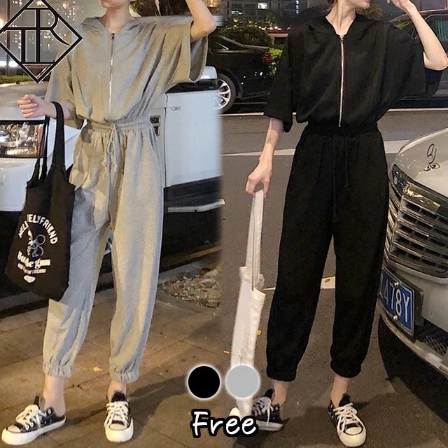 【即納】トレーニングウェア ヨガウェア レディース 2点セット ジム セットアップ ジャージ 上下セット フィットネス ランニングウェア 大きいサイズ ルームウェア ゴム入り フ