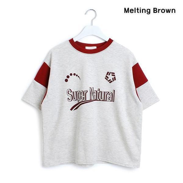 女性夏半袖Tシャツ女性オーバーフィット半袖Tシャツnb2