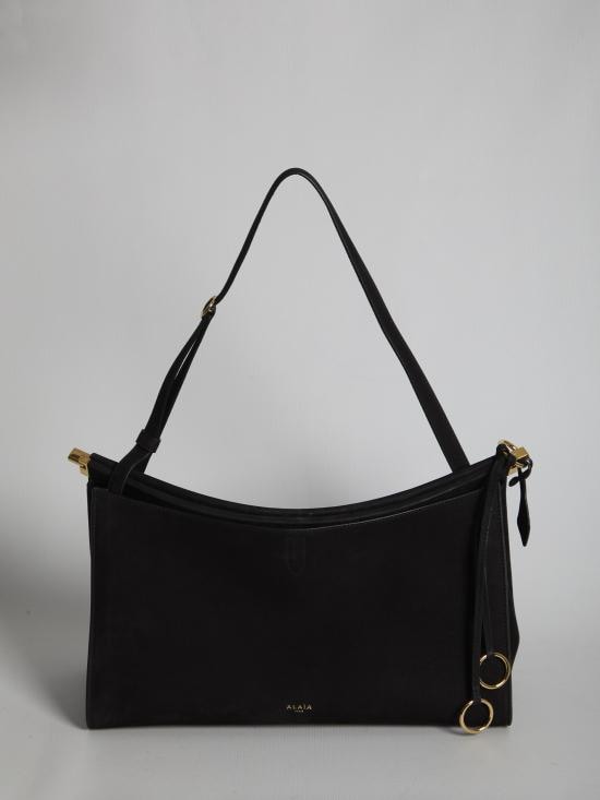 ALAIA Women Shoulder Bags AA1L2038CA214 BLACK