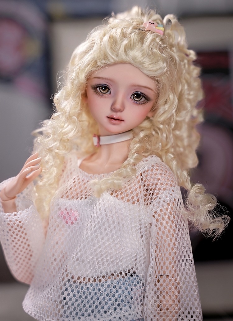 球体関節人形 1/4 関節人形 40CM bjd/sdドール女子球体プレゼント装飾用 現物手工高级树脂人形玩偶小亚妹