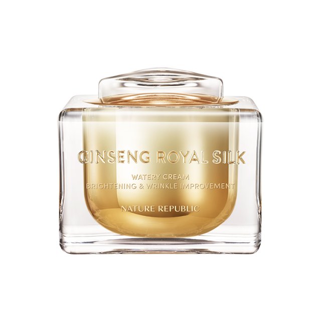 ジンセン ロイヤル シルク 水分クリーム 60g (鎮静/弾力/保湿/栄養/活力/光彩/しわ防止) 11,399円