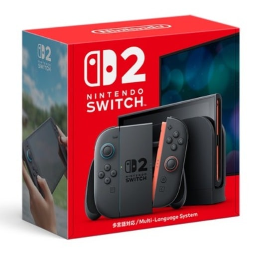 【新品】Nintendo Switch 2 多言語対応版 BEE-S-KB6AA