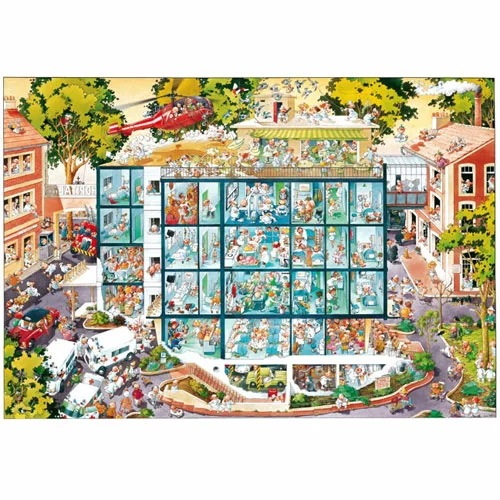 HEYE Puzzleヘイパズル 25784 Loup : Emergency Room 20