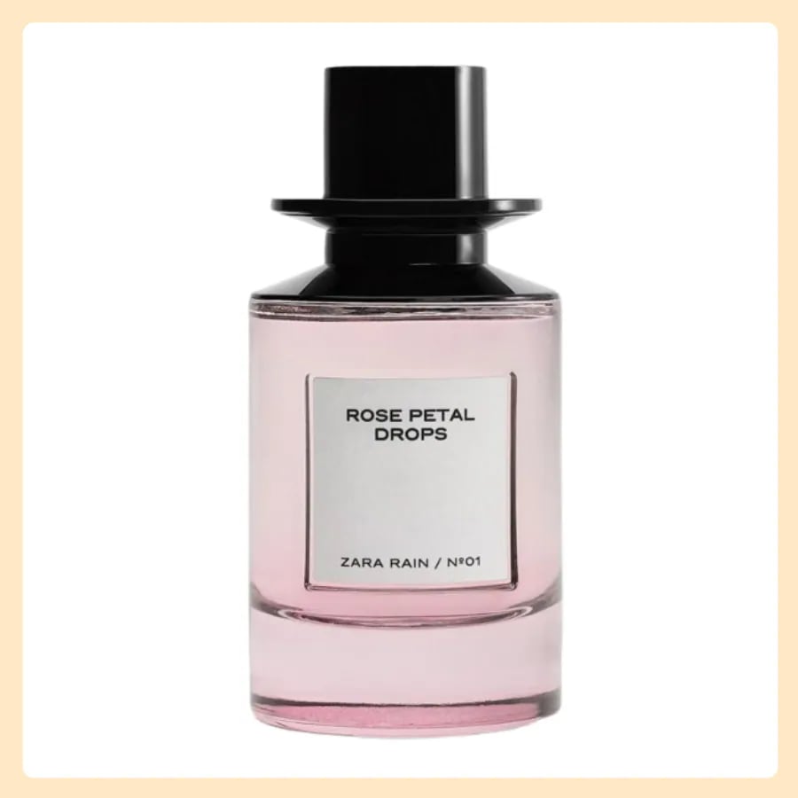 ZARA 香水 ROSE PETAL DROPS 100ML オードパフューム[EDP]