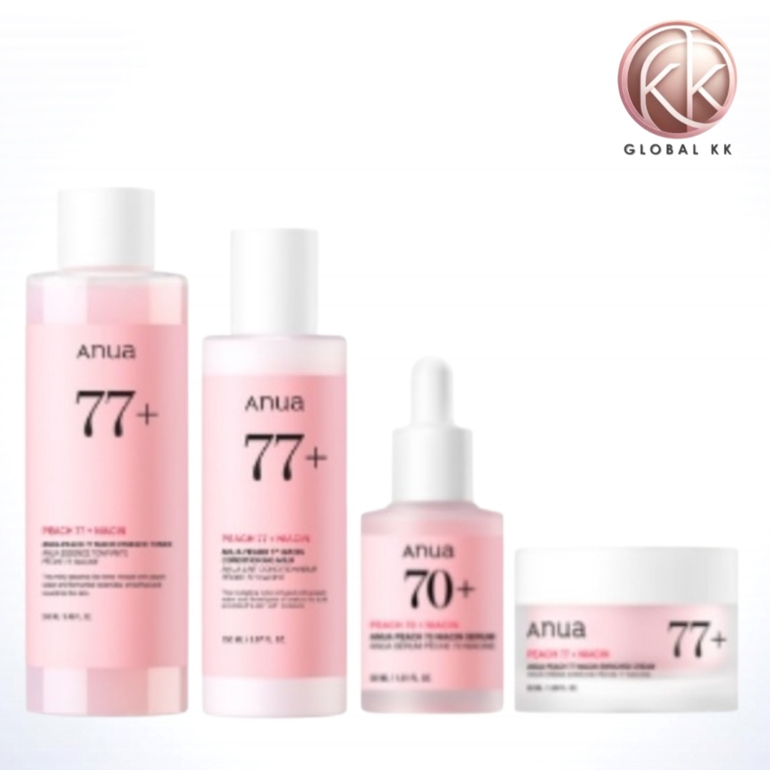 【企画】 4 STEP(エッセンストナー250ml+セラム30ml+ローション150ml+クリーム50ml)