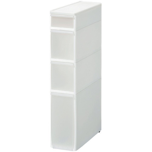 like-it トールストッカー(ホワイト) TS-121