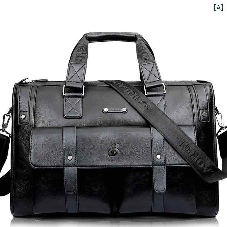 バッグ　ハンドバッグ　トラベル トップレイヤー 牛革 ビジネス 旅行 ハンドバッグ メンズバッグな大容量 革 コンピューター バッグ オフィス ブリーフケース