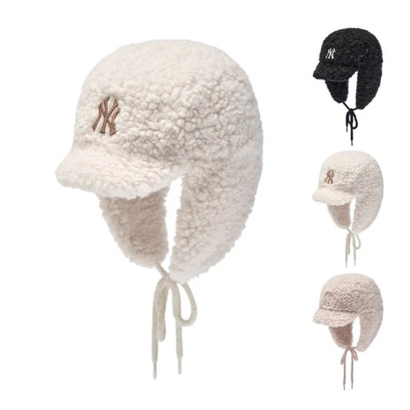 DAILY EARFLAP CAP もこもこ帽子