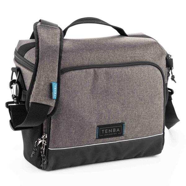 TENBA V637-787 グレー Skyline v2 13 Shoulder Bag カメラバッグ