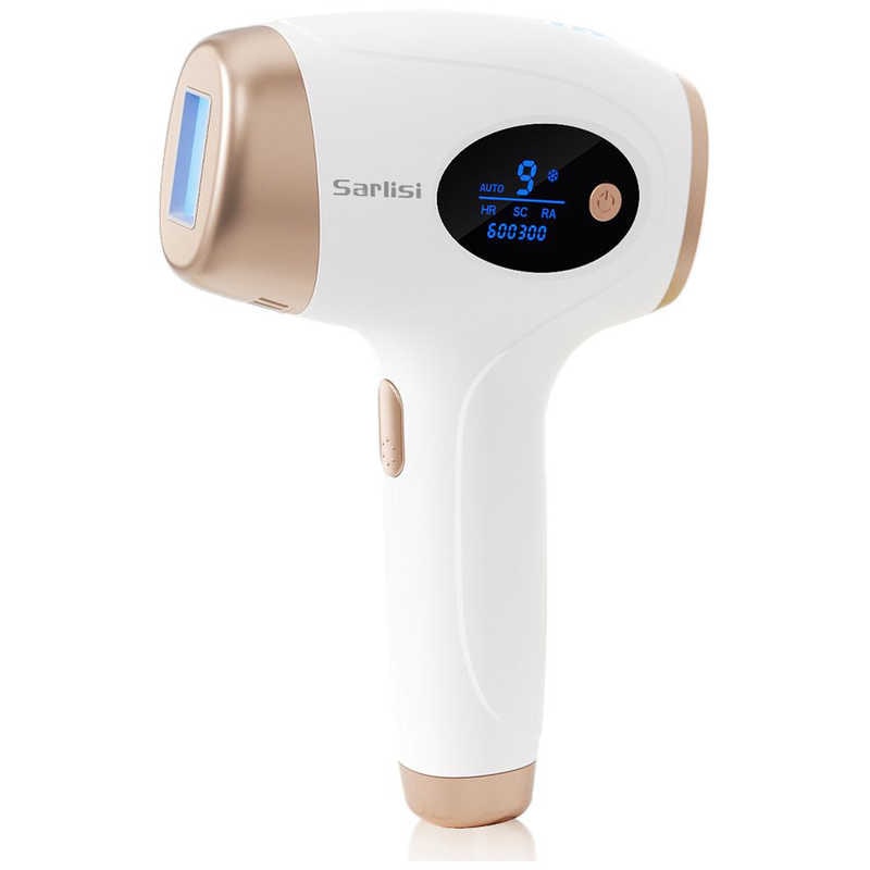 SARLISI サーリシ　家庭用脱毛器 IPL脱毛器 WH　SAJM04