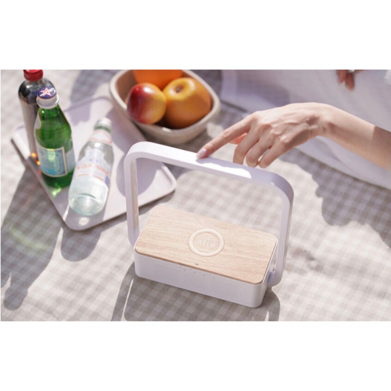 韓国公式ブランド NIID/ ムード照明 携帯電話の無線充電BluetoothスピーカーNIID4