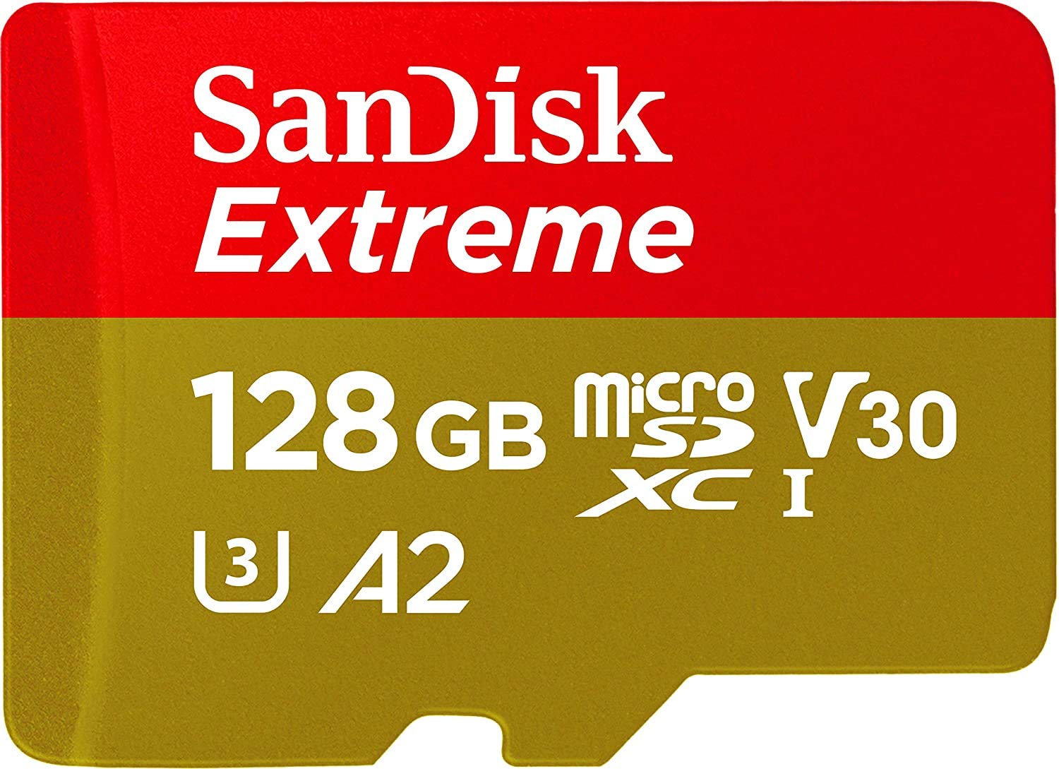 microSDXC 128GB SanDisk サンディスク Extreme UHS-1 U3 V30 4K Ultra HD A2対応 SDアダプター付 [並行輸入品]